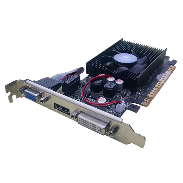 کارت گرافیک توربو چیپ مدل GT610-2GD3-64bit 1