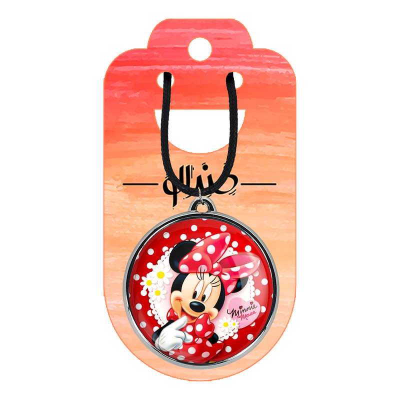 گردنبند خندالو مدل میکی موس کد 24372429