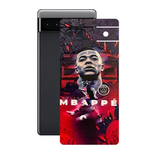 Glass cover sticker Leth model Mbappe design suitable for Google Pixel 6a mobile phone