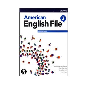 کتاب American English File 2 Third Edition اثر جمعی از نویسندگان انتشارات الوند پویان