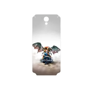 MAHOOT The Witcher Game Series Cover Sticker for HTC Desire 620