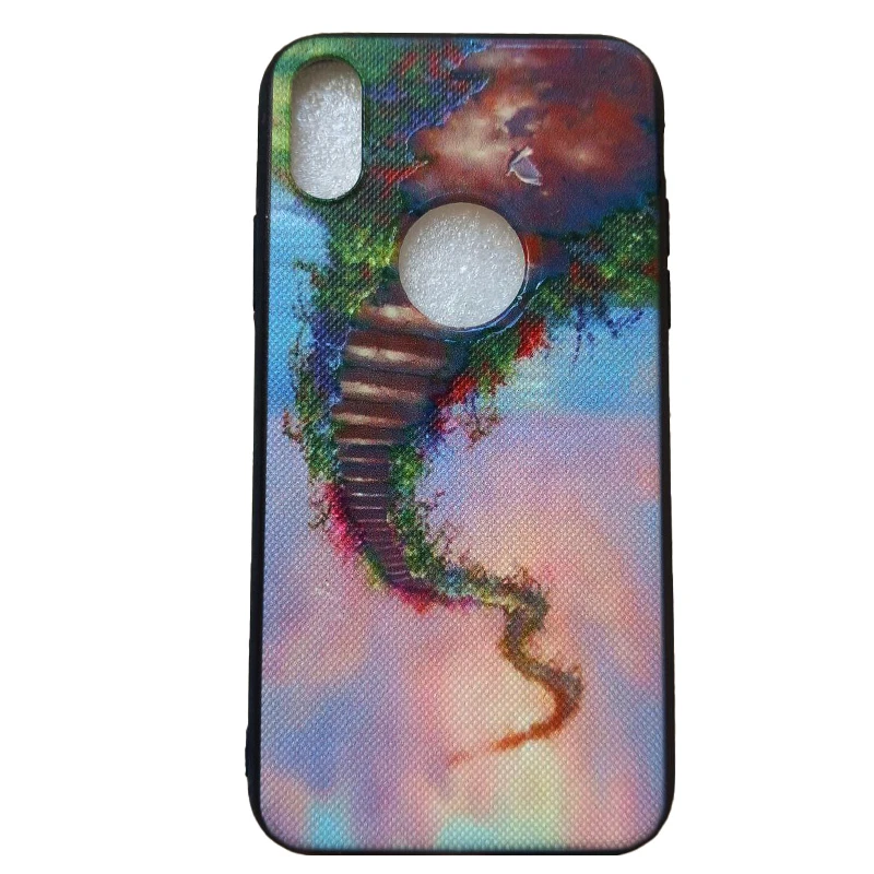 کاور ایکس قاب کد LVxs10 مناسب برای گوشی موبایل اپل iPhone X / XS