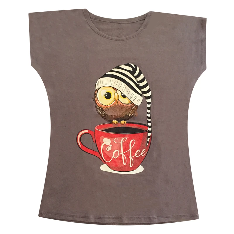 تی شرت آستین کوتاه زنانه مدل tm-2831