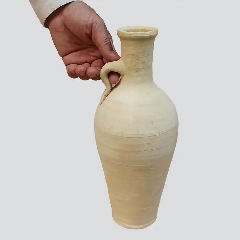 کوزه سفالی مدل سنتی کدJTK-S04