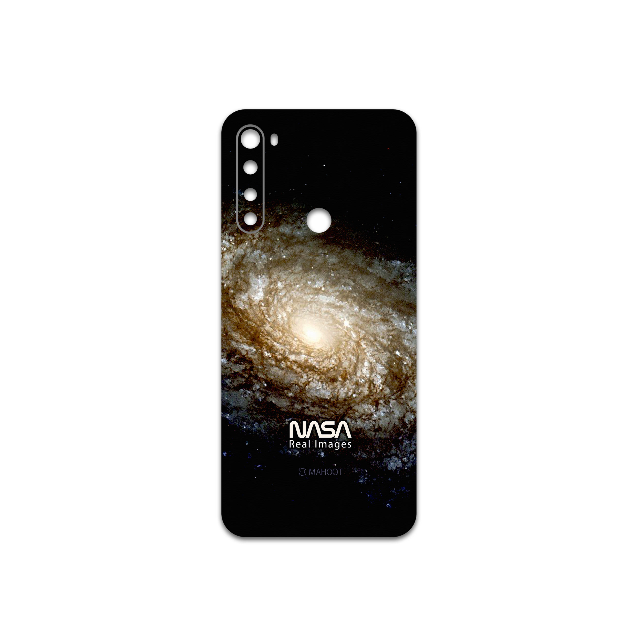 برچسب پوششی ماهوت مدل Universe-by-NASA-1 مناسب برای گوشی موبایل شیائومی Redmi Note 8T