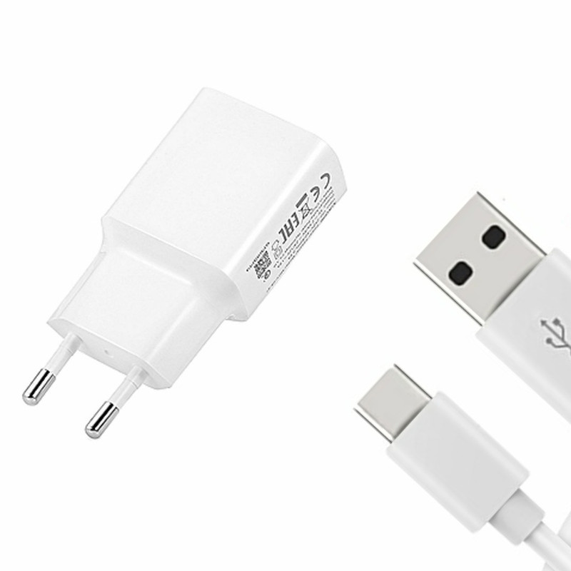 شارژر دیواری شیائومی مدل K10-E-05 به همراه کابل تبدیل USB-C