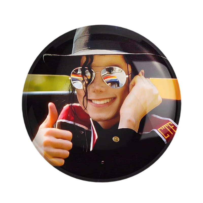مگنت خندالو مدل مایکل جکسون Michael Jackson  کد 19225