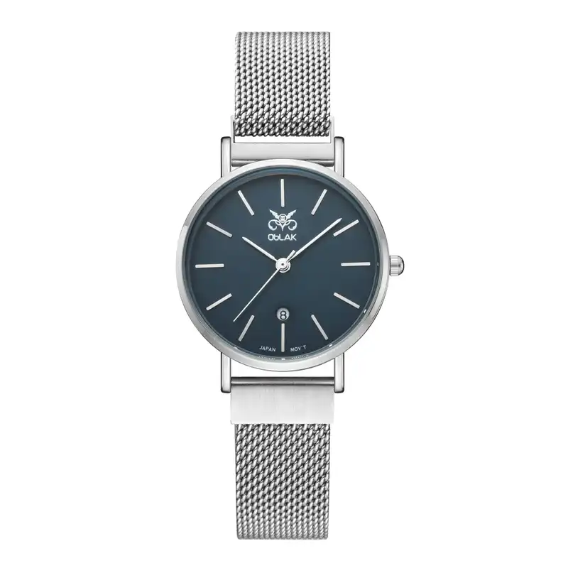 ست ساعت مچی عقربه ای زنانه و مردانه اوبلاک مدل 72704