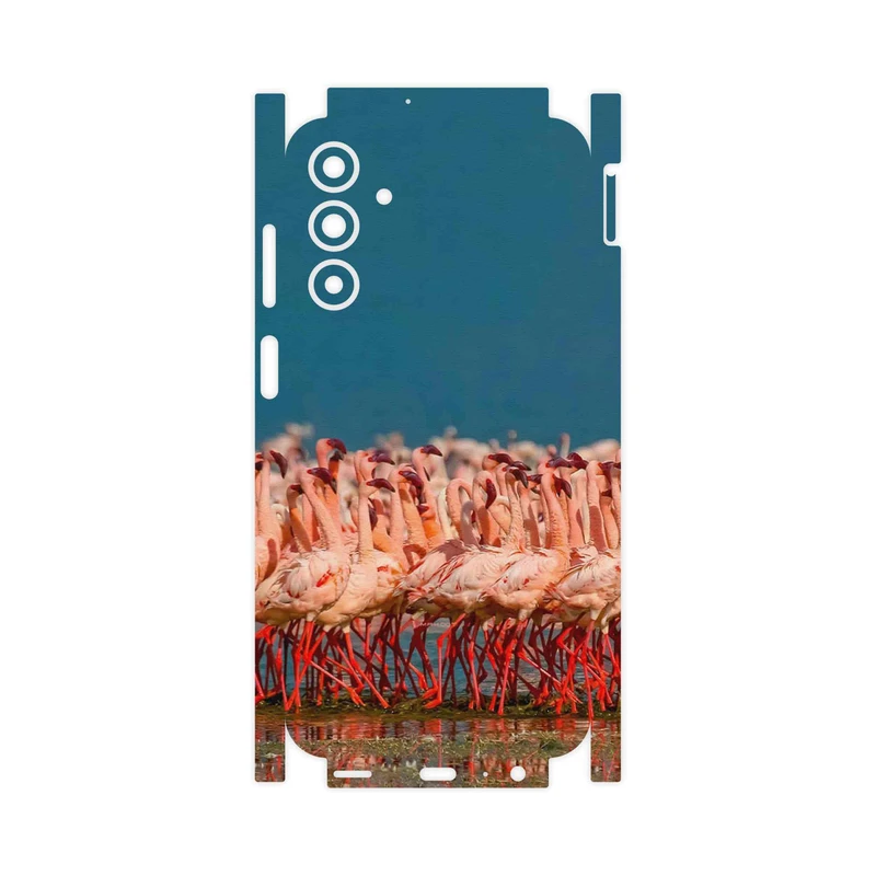 برچسب پوششی ماهوت مدل Flamingo-FullSkin مناسب برای گوشی موبایل سامسونگ Galaxy A15