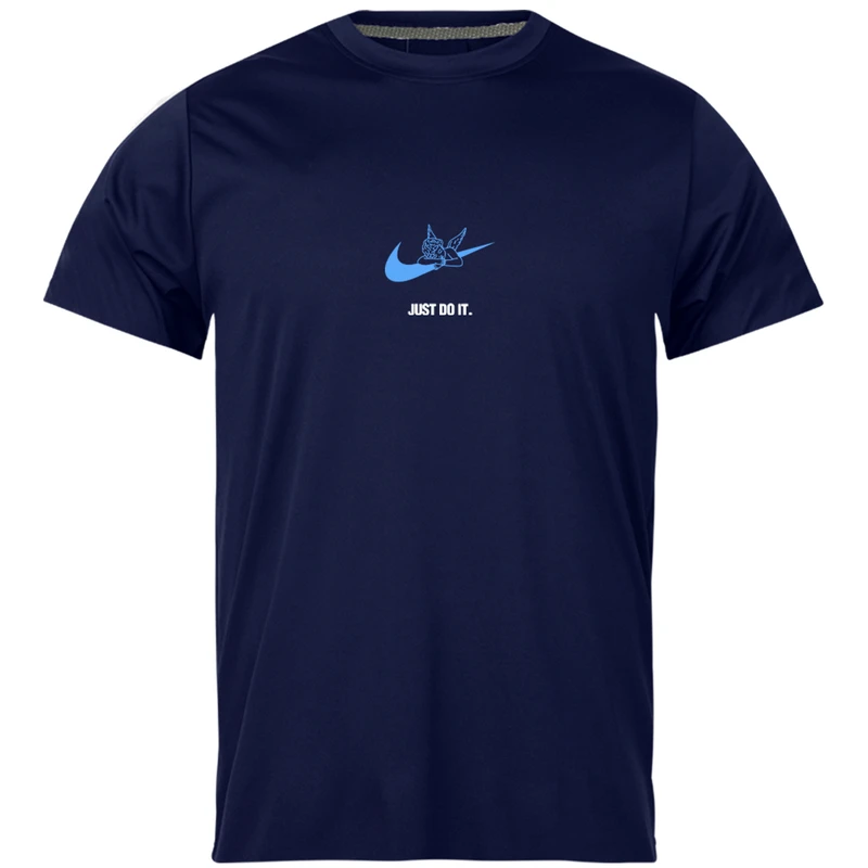 تی‌شرت آستین کوتاه مردانه مدل 023 - angel