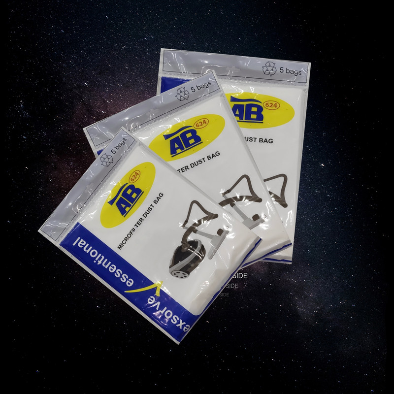 پاکت جاروبرقی مدل دیاموند بسته 5 عددی مناسب جاروبرقی دیاموند و پاسا