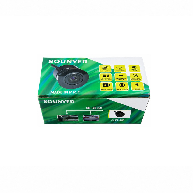 دوربین دنده عقب خودرو سونیر مدل ET-588
