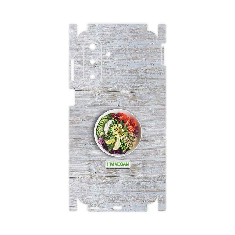 برچسب پوششی ماهوت مدل Im_vegan-FullSkin مناسب برای گوشی موبایل سامسونگ Galaxy A17 4G