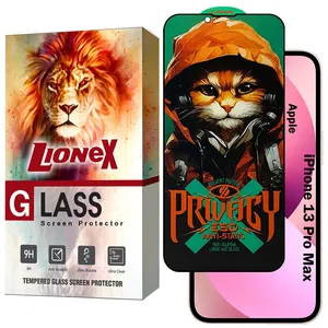 Lionex CATPRVL Privacy Screen Protector Suitable For Apple iPhone 13 pro max
