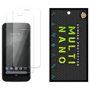 Multi Nano X-S2N Screen Protector For Caterpillar Cat S52 Pack of 2
