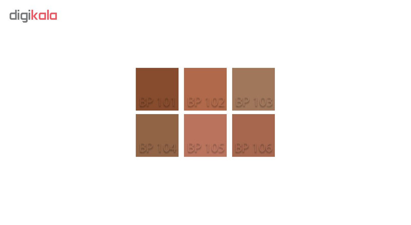 رژ گونه پارس پلادیس مدل True Match شماره 104