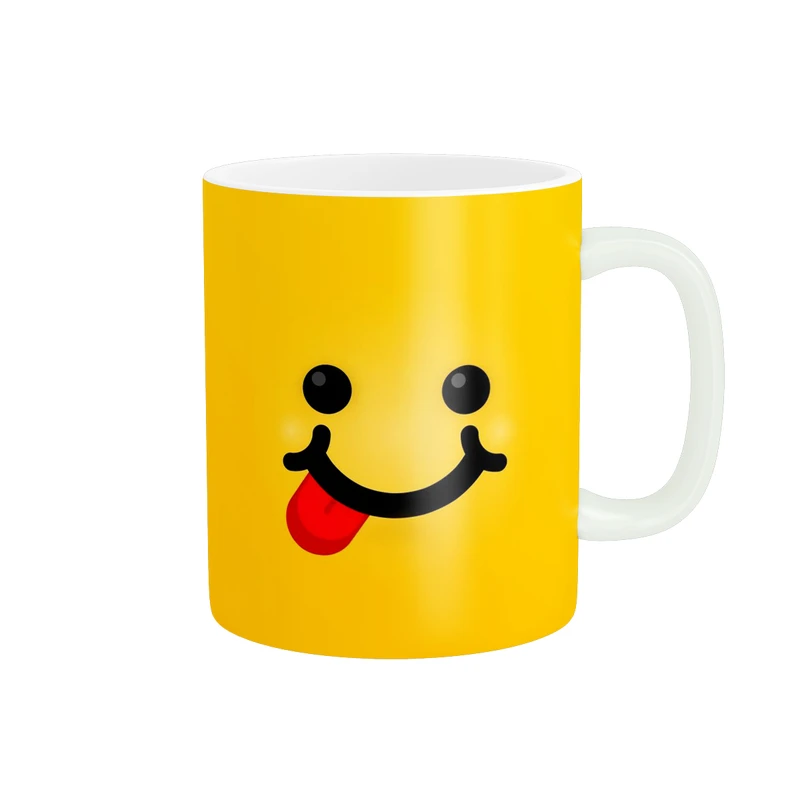 ماگ پاد آفرین طرح شکلک کد 4537