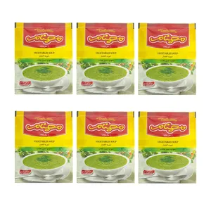 سوپ سبزیجات مهنام- 75 گرم بسته 6 عددی