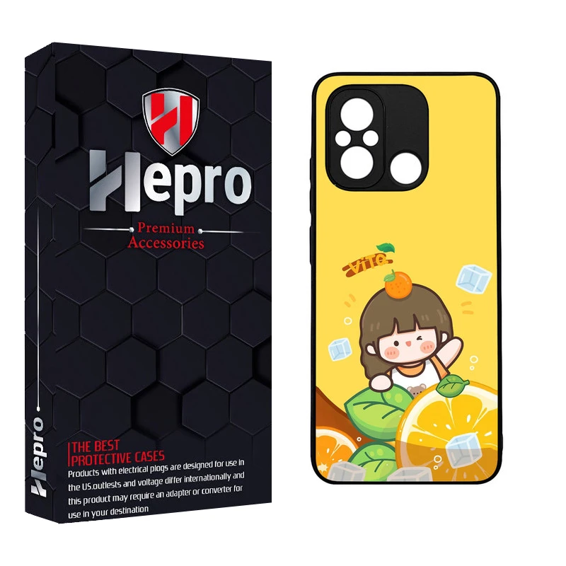 کاور هپرو طرح فانتزی مدل TPU مناسب برای گوشی موبایل شیائومی Poco C55