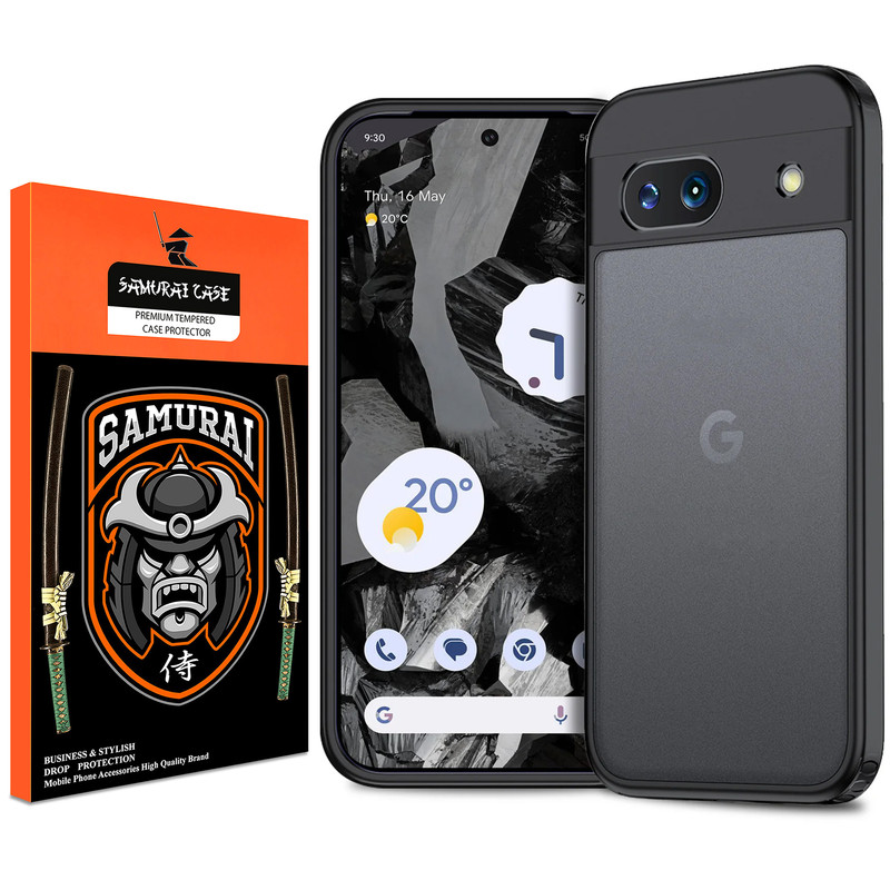 کاور سامورایی مدل Specter مناسب برای گوشی موبایل گوگل Pixel 8a