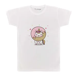 تی شرت بچگانه پرمانه طرح یونیکورن کد pmt.3370