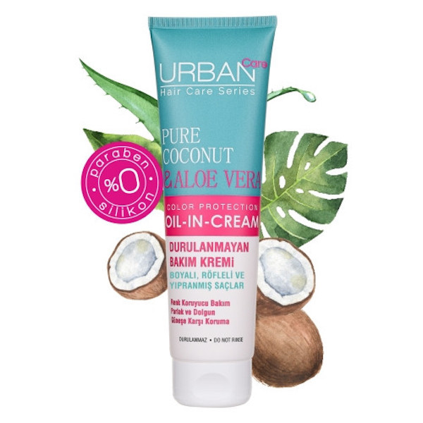 ماسک مو اربن کر مدل Pure coconut حجم 150 میلی لیتر ماسک مو اربن کر مدل Pure coconut حجم 150 میلی لیتر