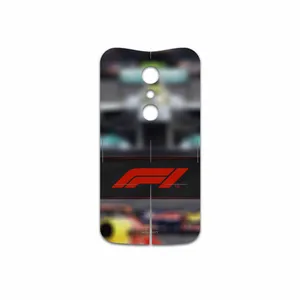 MAHOOT Formula One Cover Sticker for Motorola Moto G 2nd gen