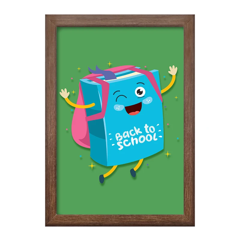 تابلو خندالو طرح بازگشت به مدرسه کد 30042