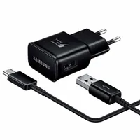 شارژر دیواری مدل EP-TA20EWE به همراه کابل تبدیل USB-C
