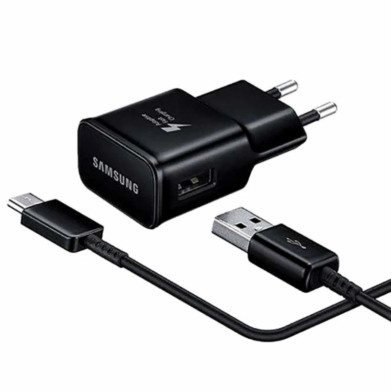 شارژر دیواری مدل EP-TA20EWE به همراه کابل تبدیل USB-C