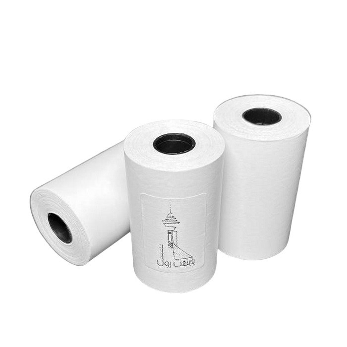 کاغذ پرینتر حرارتی پایتخت رول مدل Pos210 W12 بسته 10عددی