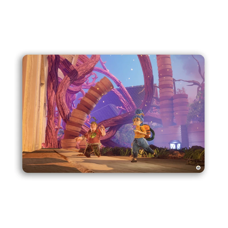 ماوس پد مخصوص بازی شادیت مدل It Takes Two کد713 سایز 37*24 سانتی متر