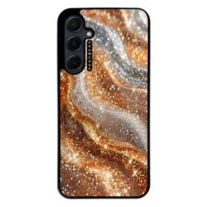 AKAM AMC-WSGA55-SPARKLY-4 Cover For Samsung Galaxy A55