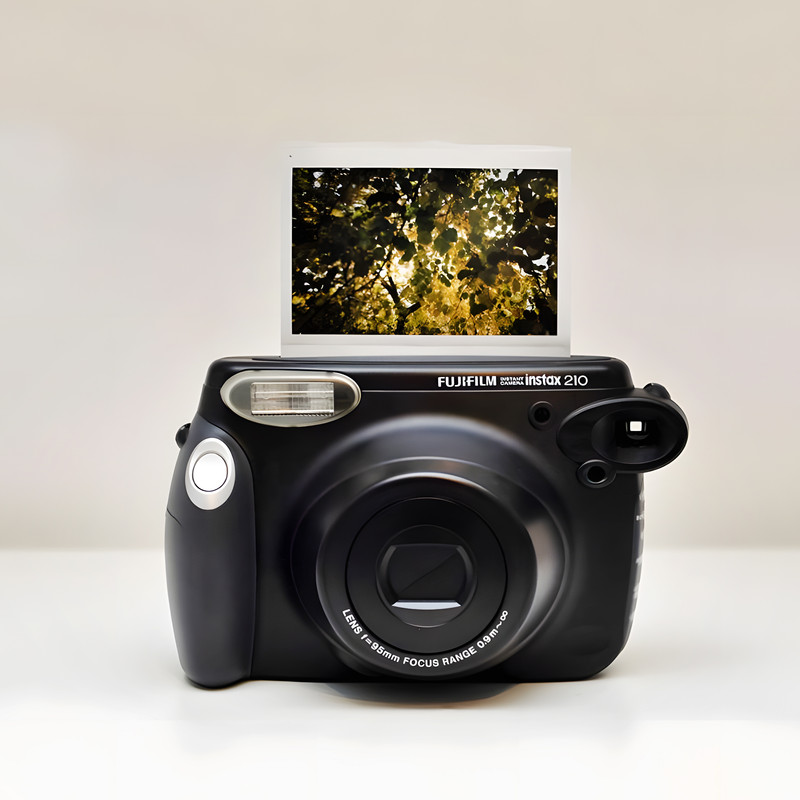 دوربین عکاسی چاپ سریع فوجی فیلم مدل Instax Wide 210