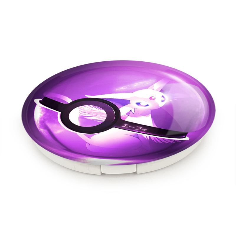 آینه جیبی خندالو طرح پیکاچو انیمه پوکمون مدل تاشو کد 17394