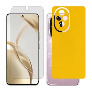 Glass Together model matte screen protector suitable for Honor 200 mobile phone with back cover sticker