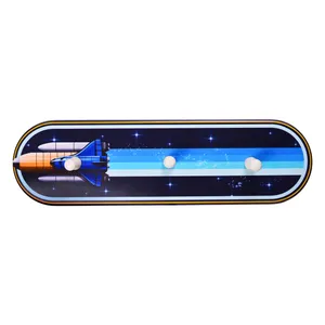 آویز لباس کودک مدل موشک کد AH-18