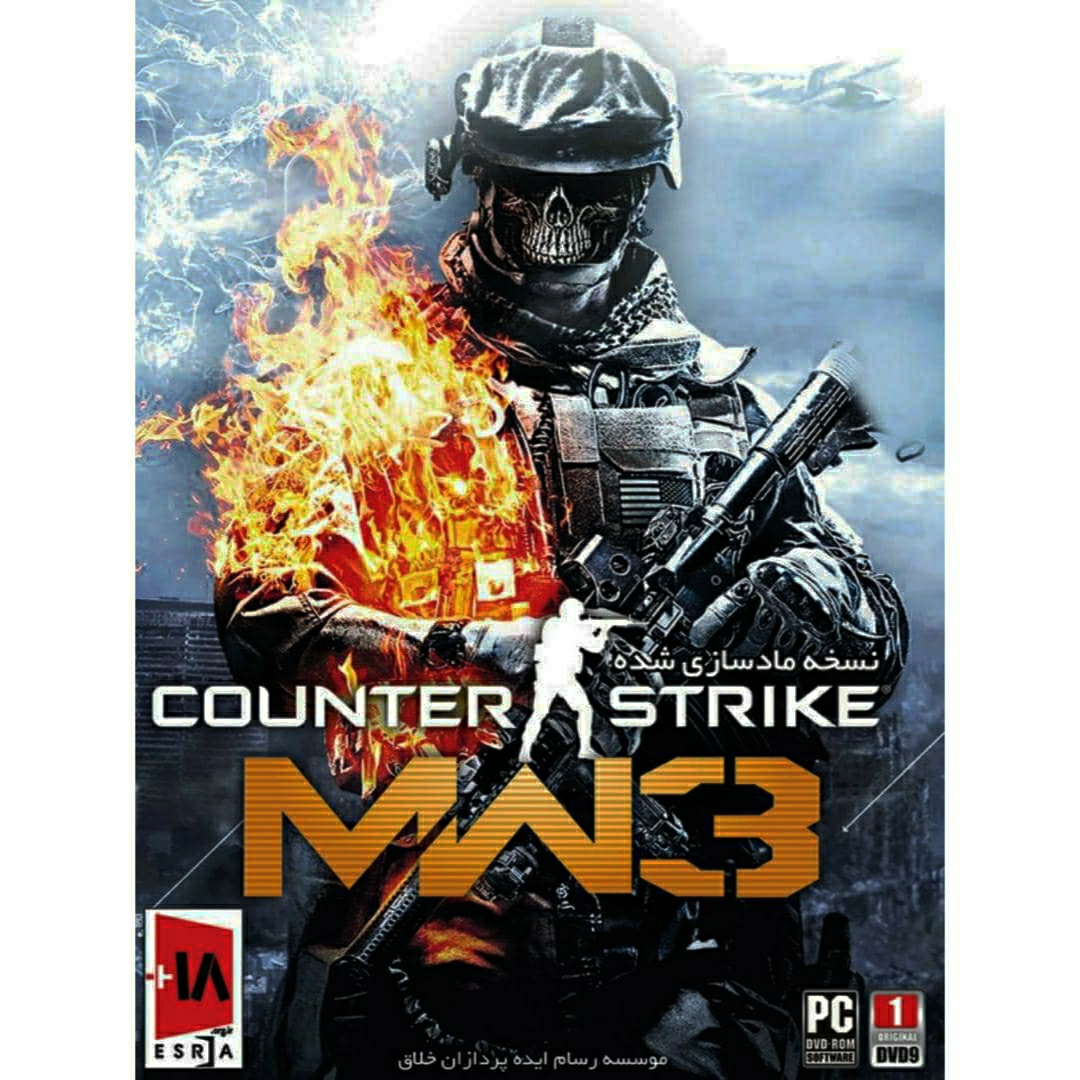 بازی Counter Strike MW3 مخصوص PC