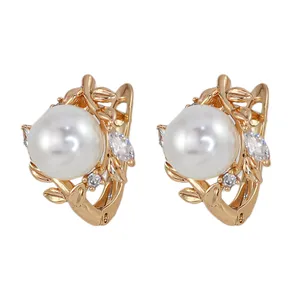 گوشواره حلقه ای زنانه ژوپینگ مدل AAC1175