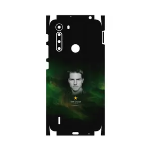MAHOOT Tom Cruise-FullSkin Cover Sticker for Motorola One Fusion