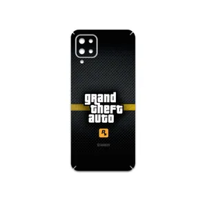MAHOOT Gta-Game Cover Sticker for Samsung Galaxy A12