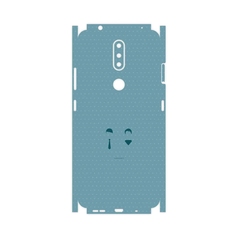 برچسب پوششی ماهوت مدل Minimal Miss and Mister-FullSkin مناسب برای گوشی موبایل نوکیا 2.4