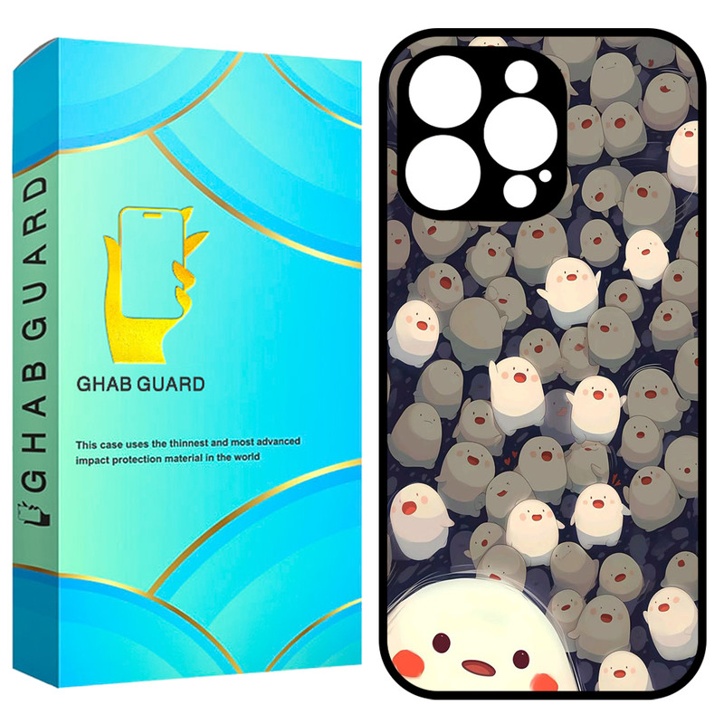 کاور قاب گارد طرح عروسکی مدل GCHP16P مناسب برای گوشی موبایل اپل iPhone 16 Pro