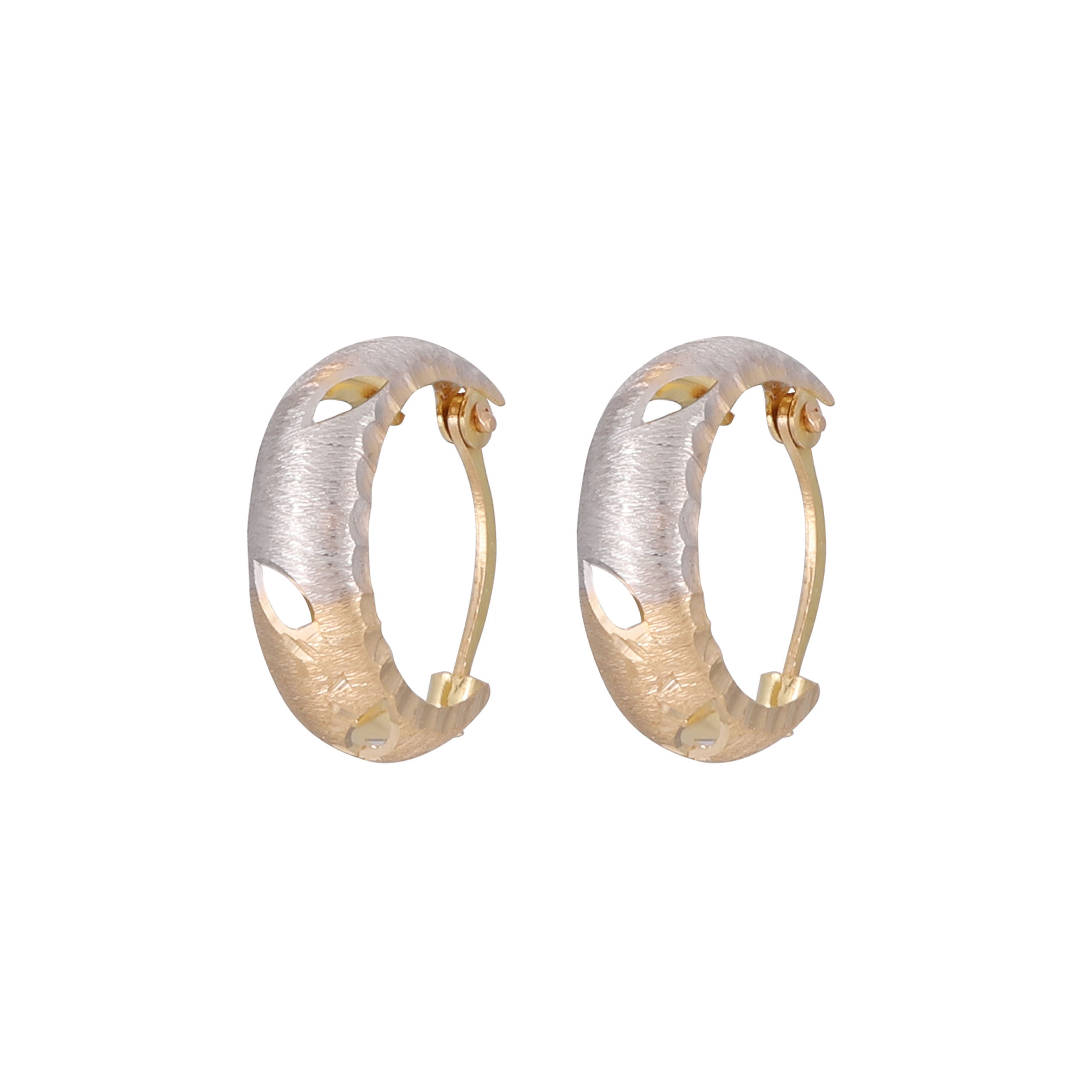 گوشواره طلا 18 عیار زنانه کد G760