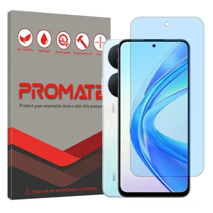 Promate Resistant model matte anti blue ray screen protector suitable for Honor X7b Mobile phone 