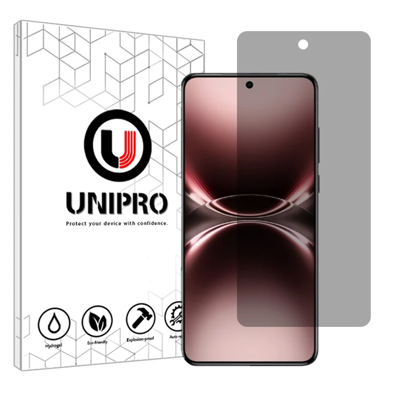 محافظ صفحه نمایش حریم شخصی یونی پرو مدل star 5 مناسب برای گوشی موبایل ویوو X200 Ultra