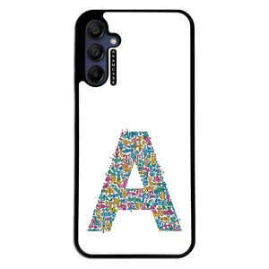 AKAM AMC-WSGA15-ALPHADOODLEBET-1 Cover For Samsung Galaxy A15