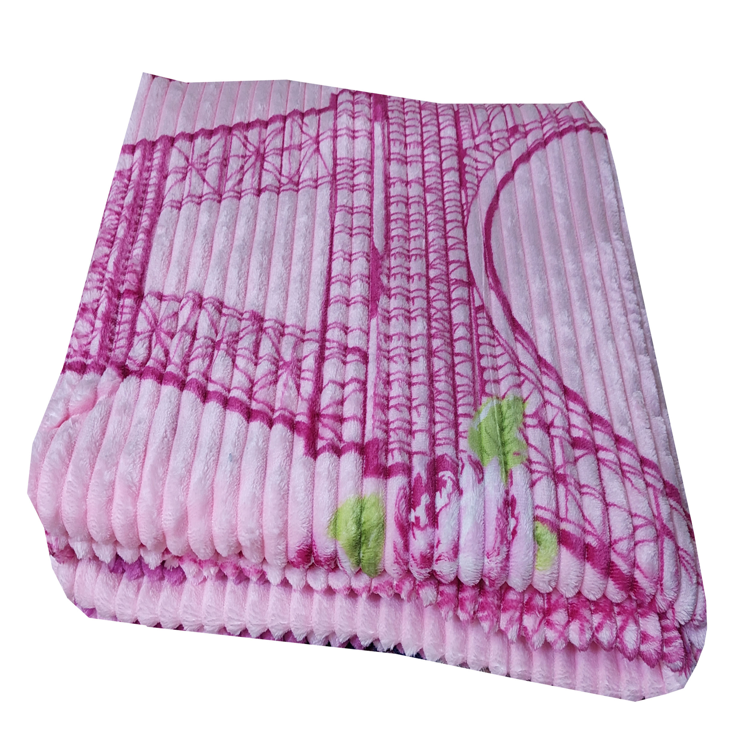 پتو مسافرتی 2 نفره مدل کرکره ای کد 33 سایز 240x200 سانتی‌متر