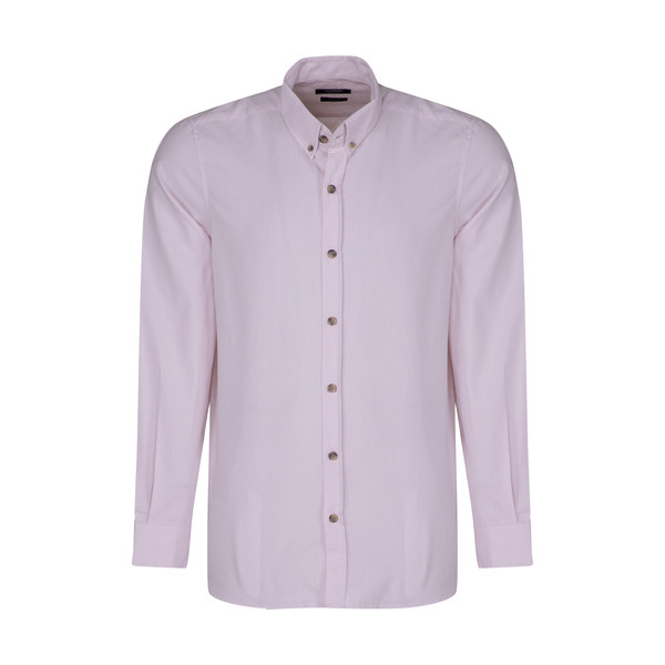پیراهن آستین بلند مردانه ال سی وایکیکی مدل 0SA013Z8-CS8