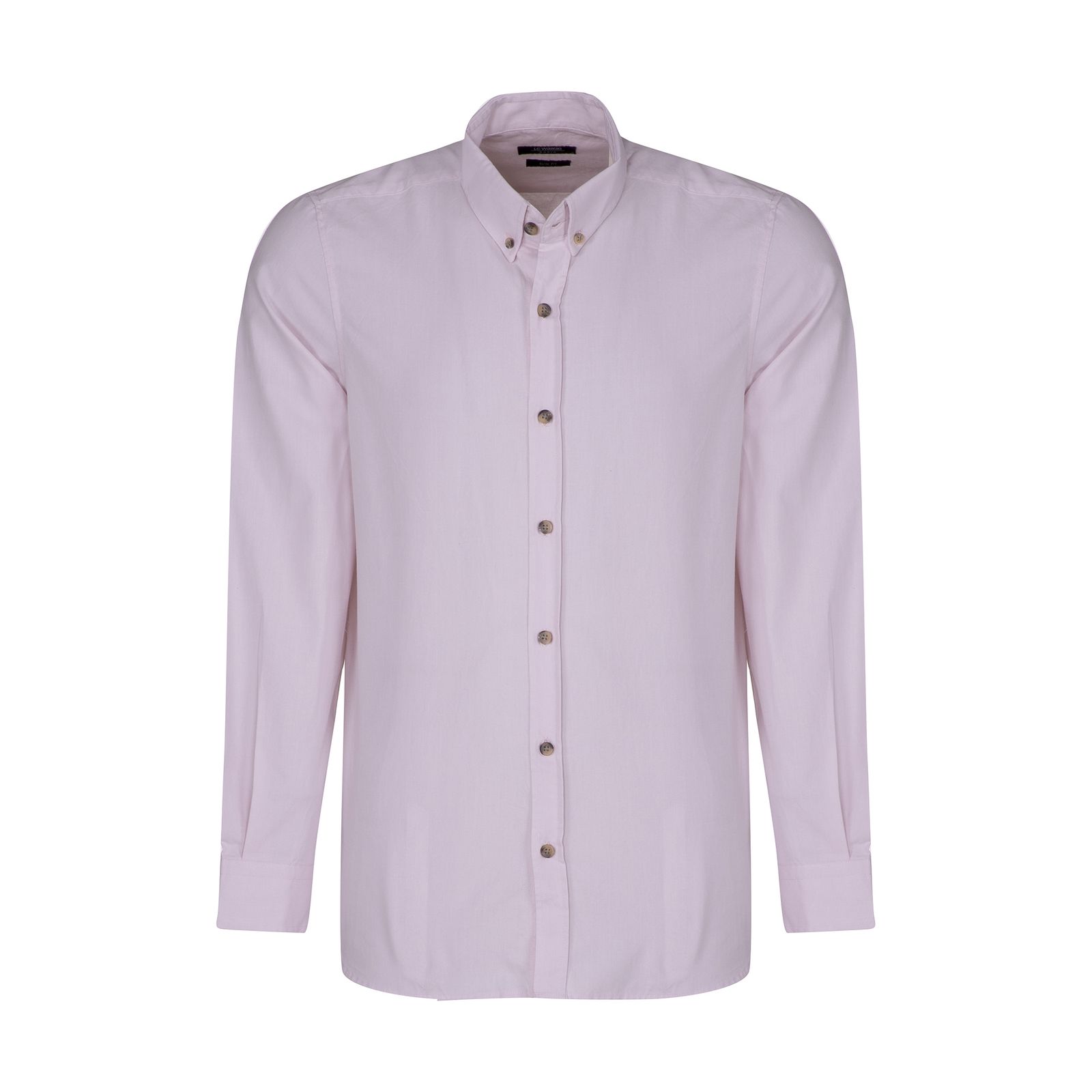پیراهن آستین بلند مردانه ال سی وایکیکی مدل 0SA013Z8-CS8